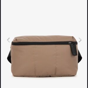 Calpak Luka Belt Bag in Chocolate